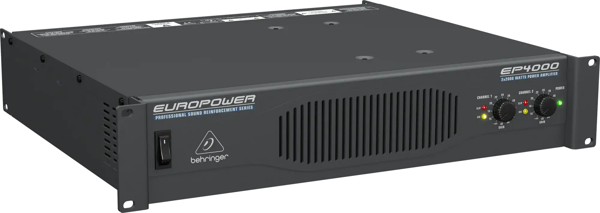 Behringer EP4000 Power Amplifier - Image 2