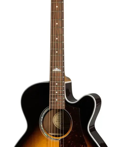 Epiphone J-200 EC Studio Parlor Acoustic-Electric Guitar - VS detail image 7