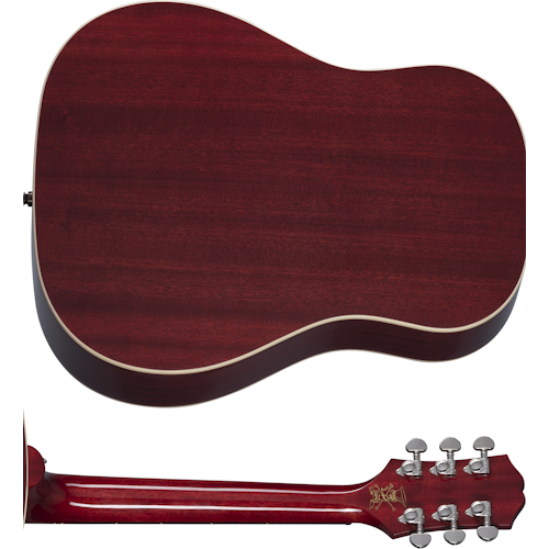 Epiphone Slash J-45 Acoustic Guitar - Vermillion Burst detail image 3