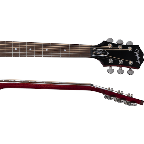 Epiphone Slash J-45 Acoustic Guitar - Vermillion Burst detail image 4