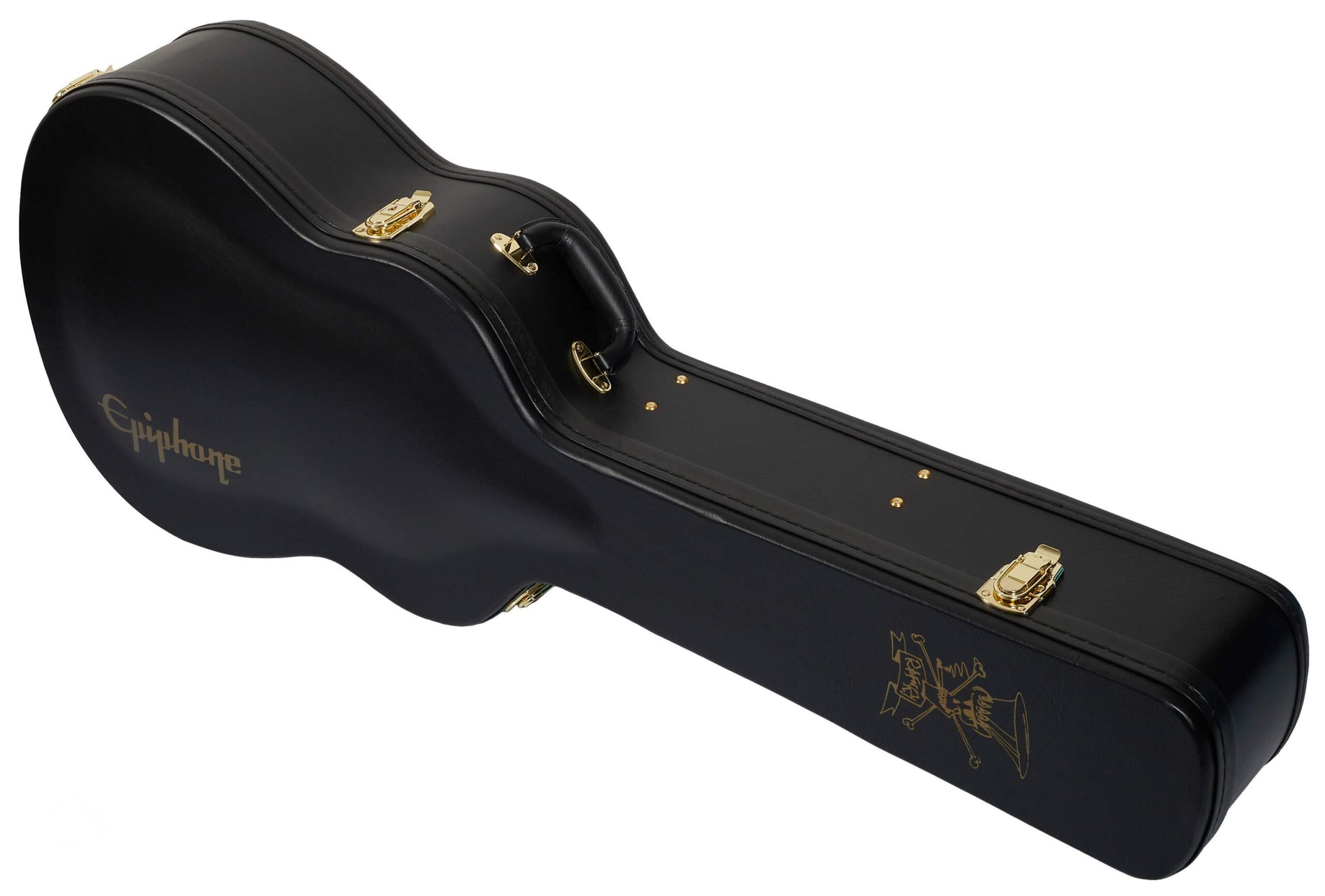 Epiphone Slash J-45 Acoustic Guitar - Vermillion Burst detail image 6