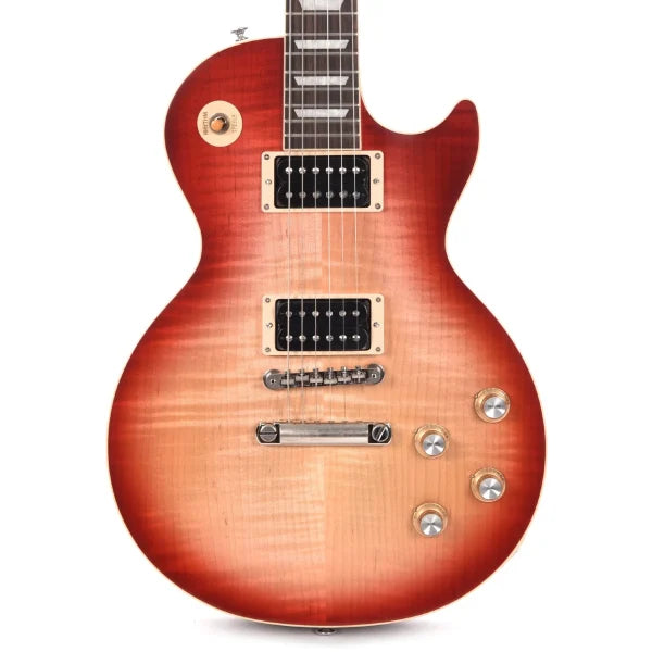 Gibson Les Paul Standard '60s Faded Electric Guitar - Vintage Cherry Sunburst detail image 7