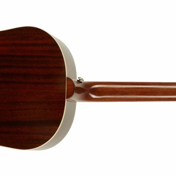 Epiphone Masterbilt Texan Acoustic-Electric Guitar - Faded Cherry Aged Gloss detail image 9