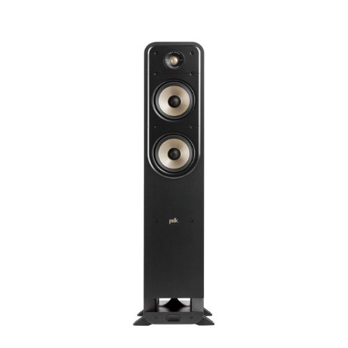 Polk Signature Elite ES55 High-Quality Floor-Standing Tower Speaker with Power Port view 2