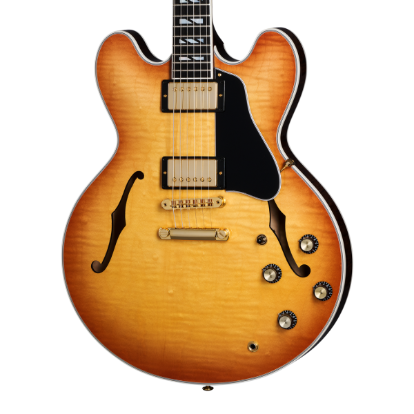 Gibson ES Supreme Exclusive Electric Guitar – Royal Tan detail image 8