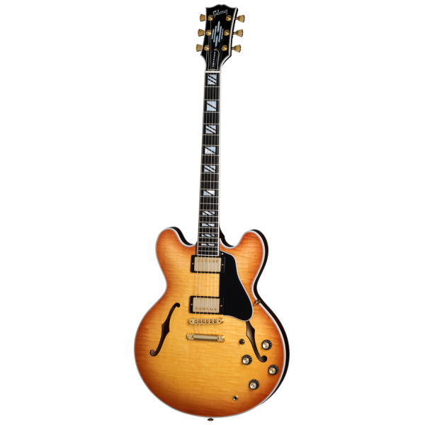 Gibson ES Supreme Exclusive Electric Guitar – Royal Tan detail image 9