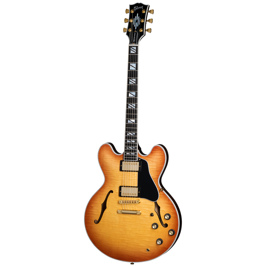 Gibson ES Supreme Exclusive Electric Guitar – Royal Tan detail image 2