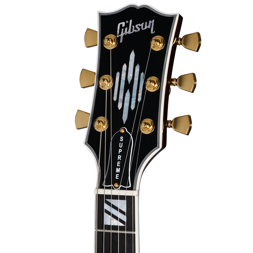 Gibson ES Supreme Exclusive Electric Guitar – Royal Tan detail image 6