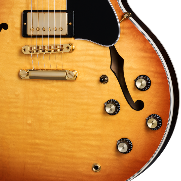 Gibson ES Supreme Exclusive Electric Guitar – Royal Tan detail image 10
