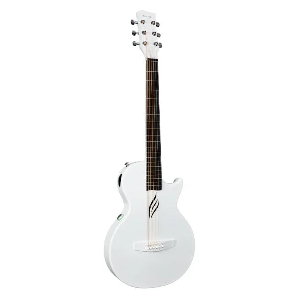 Enya Nova Go SP1 Carbon Fibre Electro-Acoustic Guitar - White detail image 9