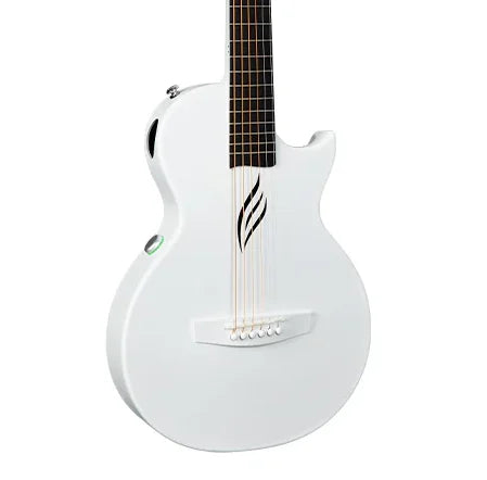 Enya Nova Go SP1 Carbon Fibre Electro-Acoustic Guitar - White product image