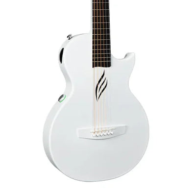 Enya Nova Go SP1 Carbon Fibre Electro-Acoustic Guitar - White product image