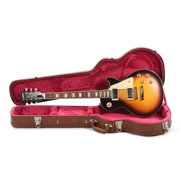 Epiphone 1959 Les Paul Standard Electric Guitar - Tobacco Burst VOS detail image 12