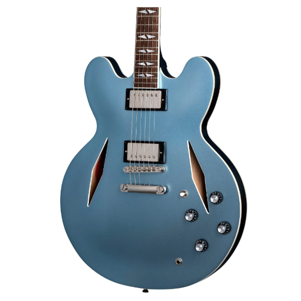 Epiphone Dave Grohl DG-335 Semi-hollowbody Electric Guitar - Pelham Blue product image