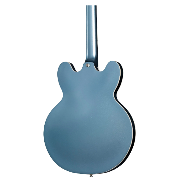 Epiphone Dave Grohl DG-335 Semi-hollowbody Electric Guitar - Pelham Blue detail image 3