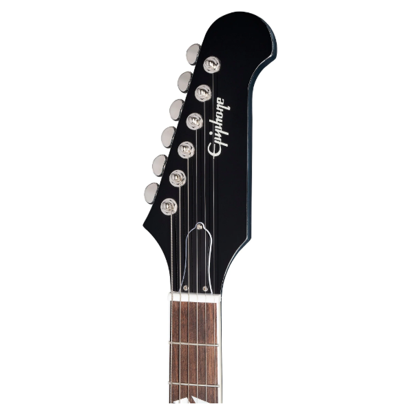 Epiphone Dave Grohl DG-335 Semi-hollowbody Electric Guitar - Pelham Blue detail image 5