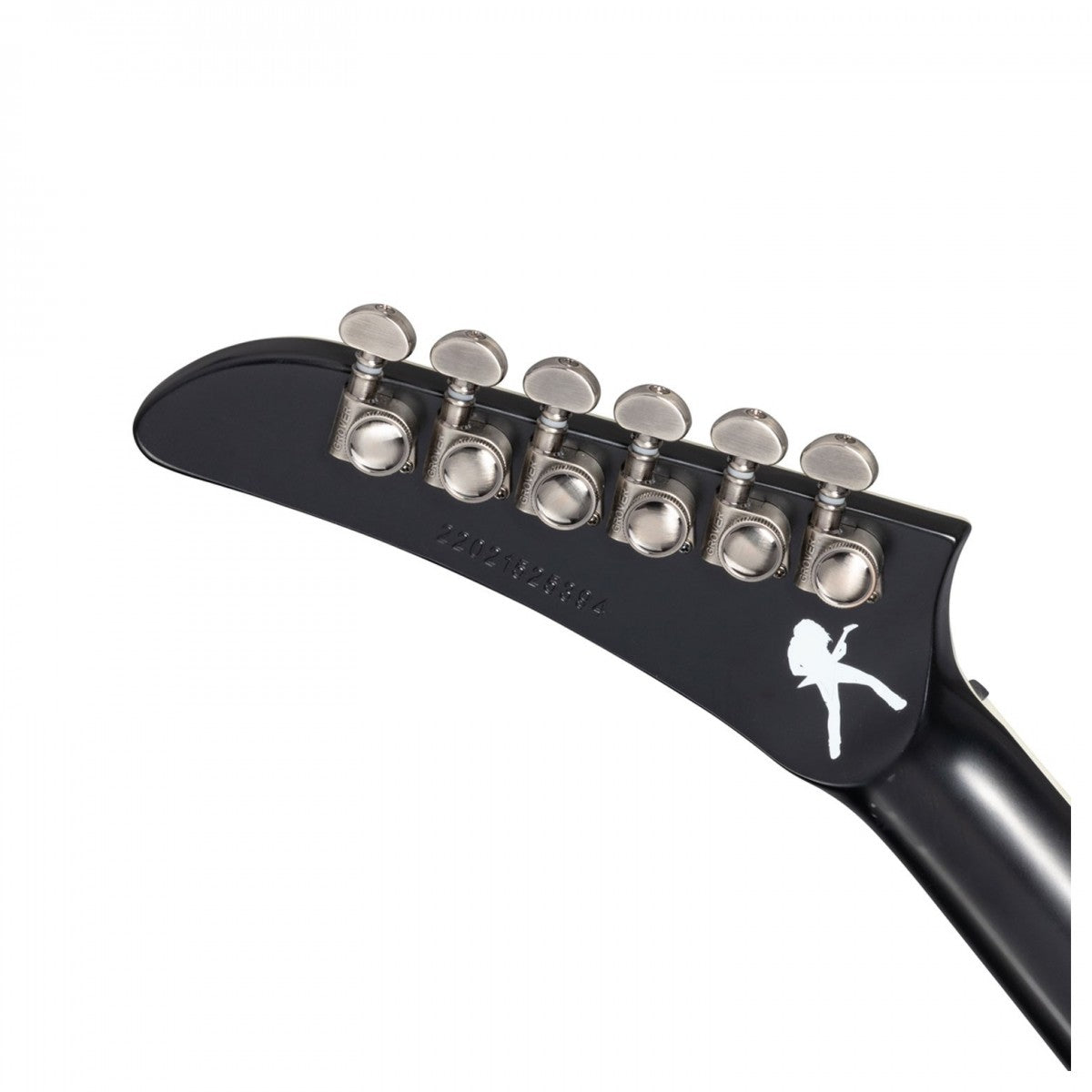 Epiphone Dave Mustaine Flying V Prophecy Electric Guitar – Aged Dark Red Burst detail image 7