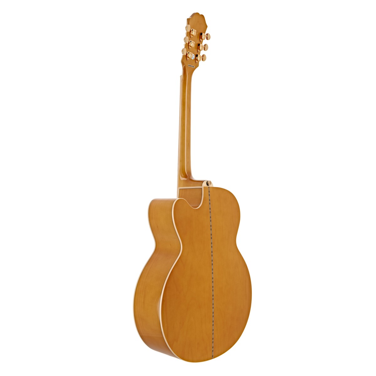 Epiphone EJ-200EC Studio Acoustic Guitar - Vintage Natural detail image 4