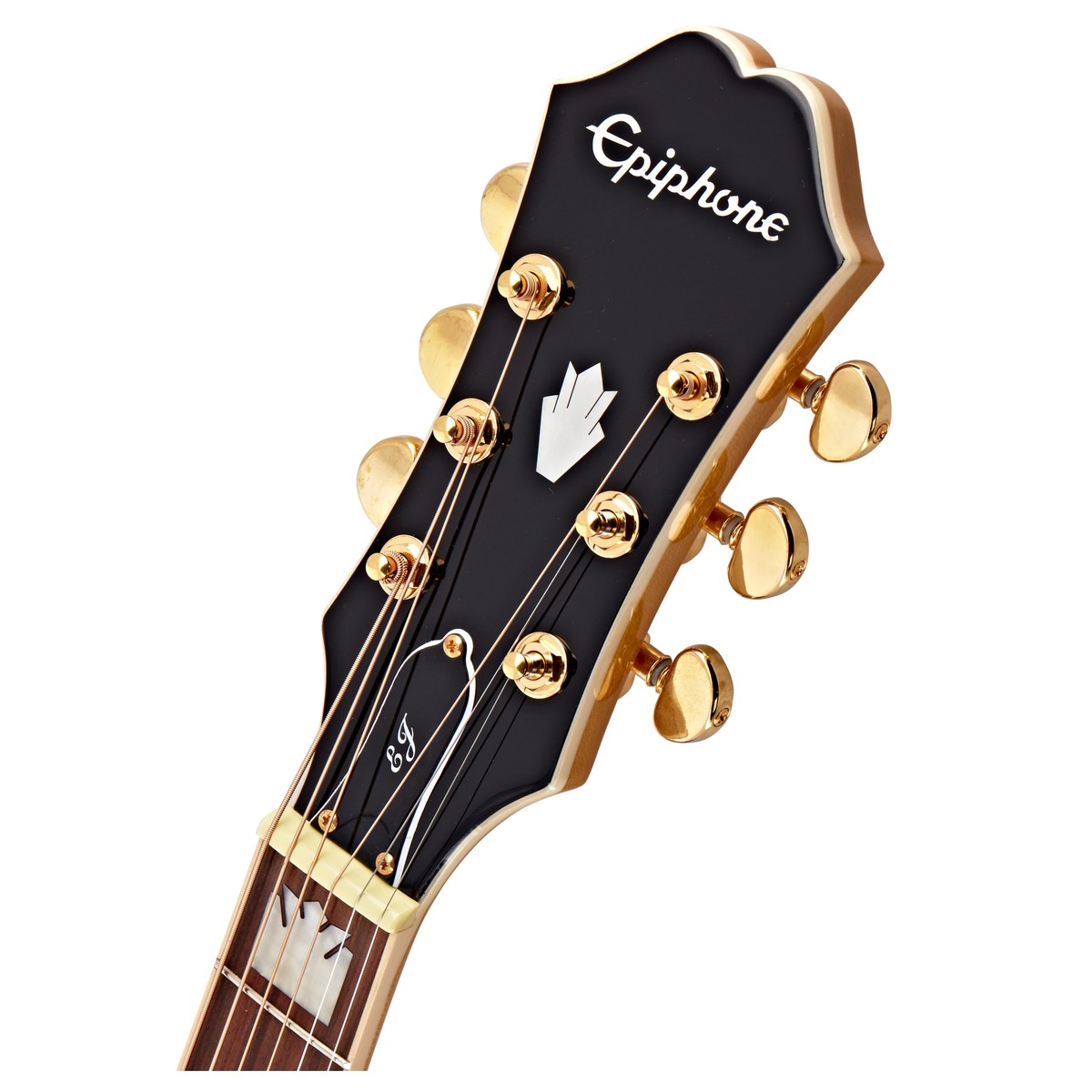 Epiphone EJ-200EC Studio Acoustic Guitar - Vintage Natural detail image 6