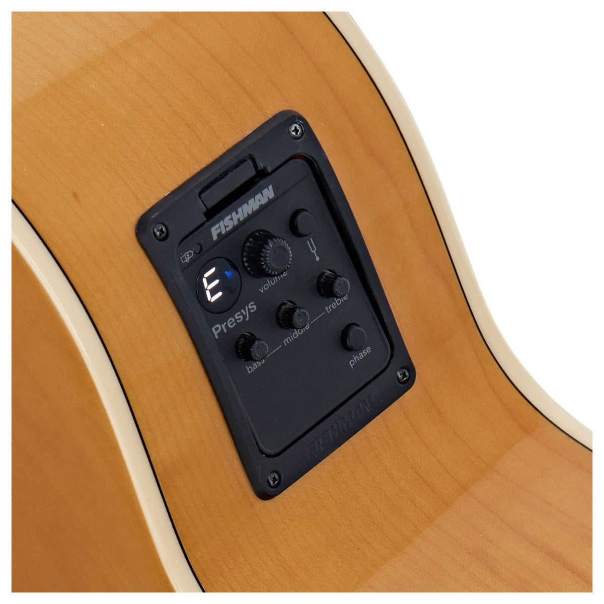 Epiphone EJ-200EC Studio Acoustic Guitar - Vintage Natural detail image 5