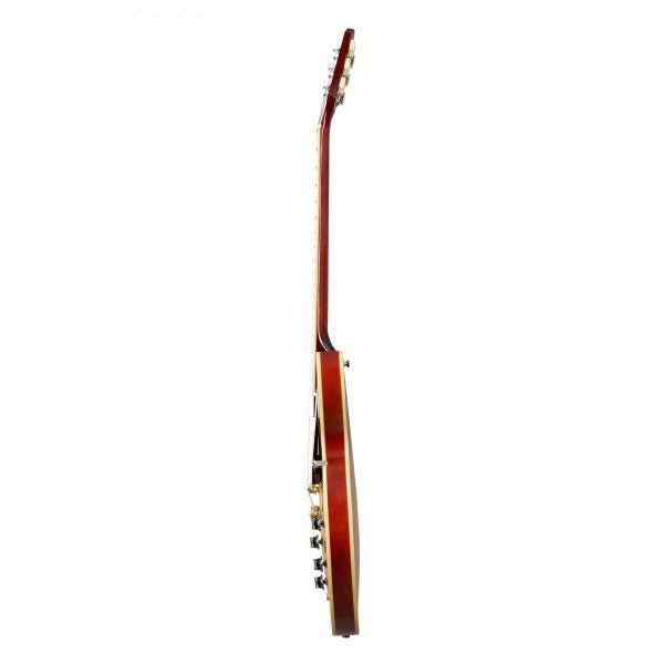 Epiphone ES-335 Figured Semi-hollowbody Electric Guitar - Raspberry Tea Burst detail image 10