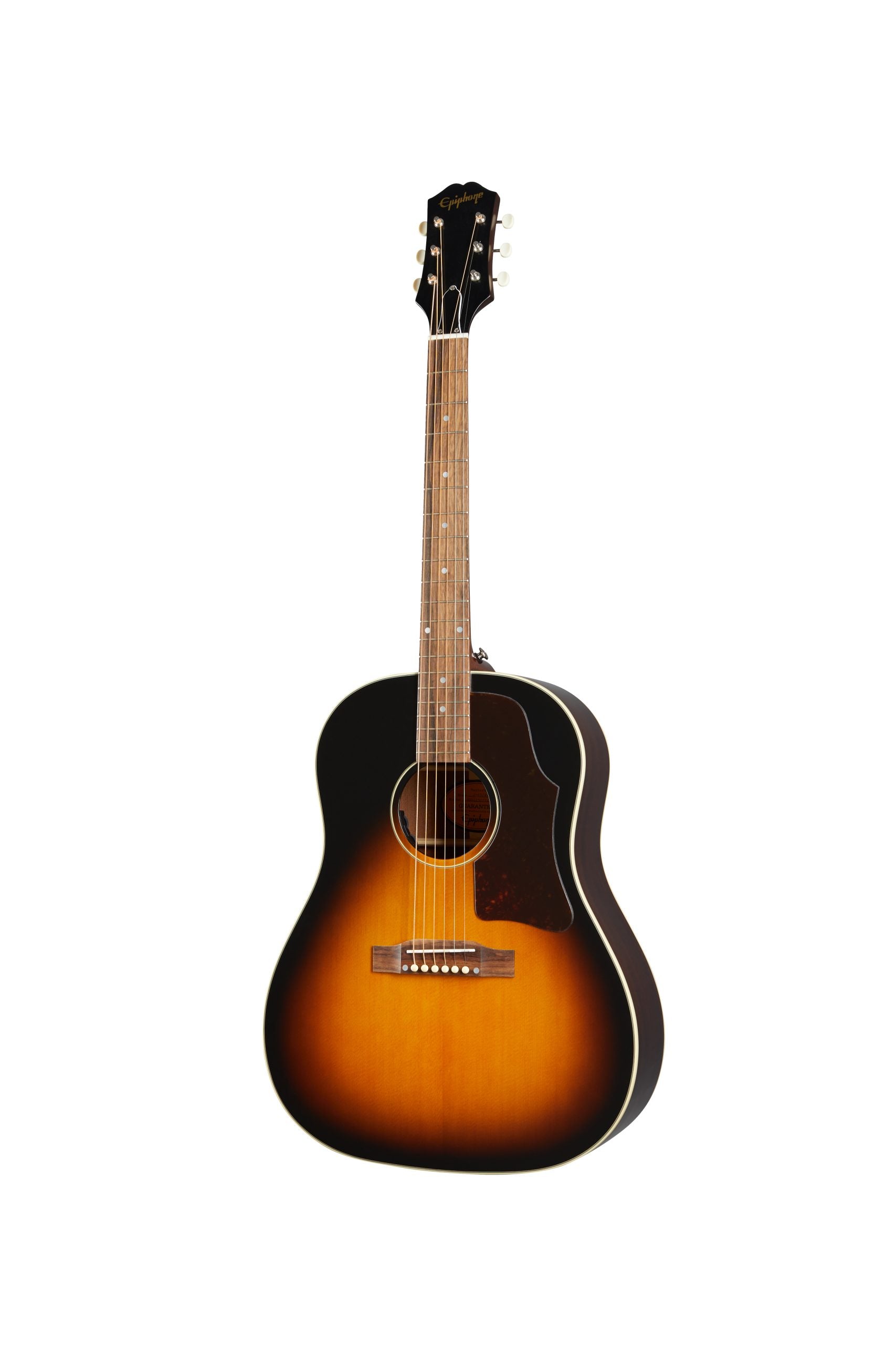 Epiphone J-45 EC Studio Acoustic Guitar - Vintage Sunburst detail image 2