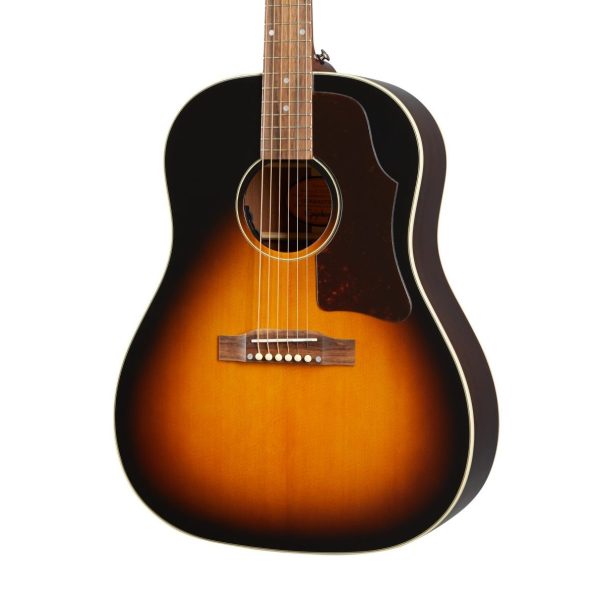 Epiphone J-45 EC Studio Acoustic Guitar - Vintage Sunburst detail image 8
