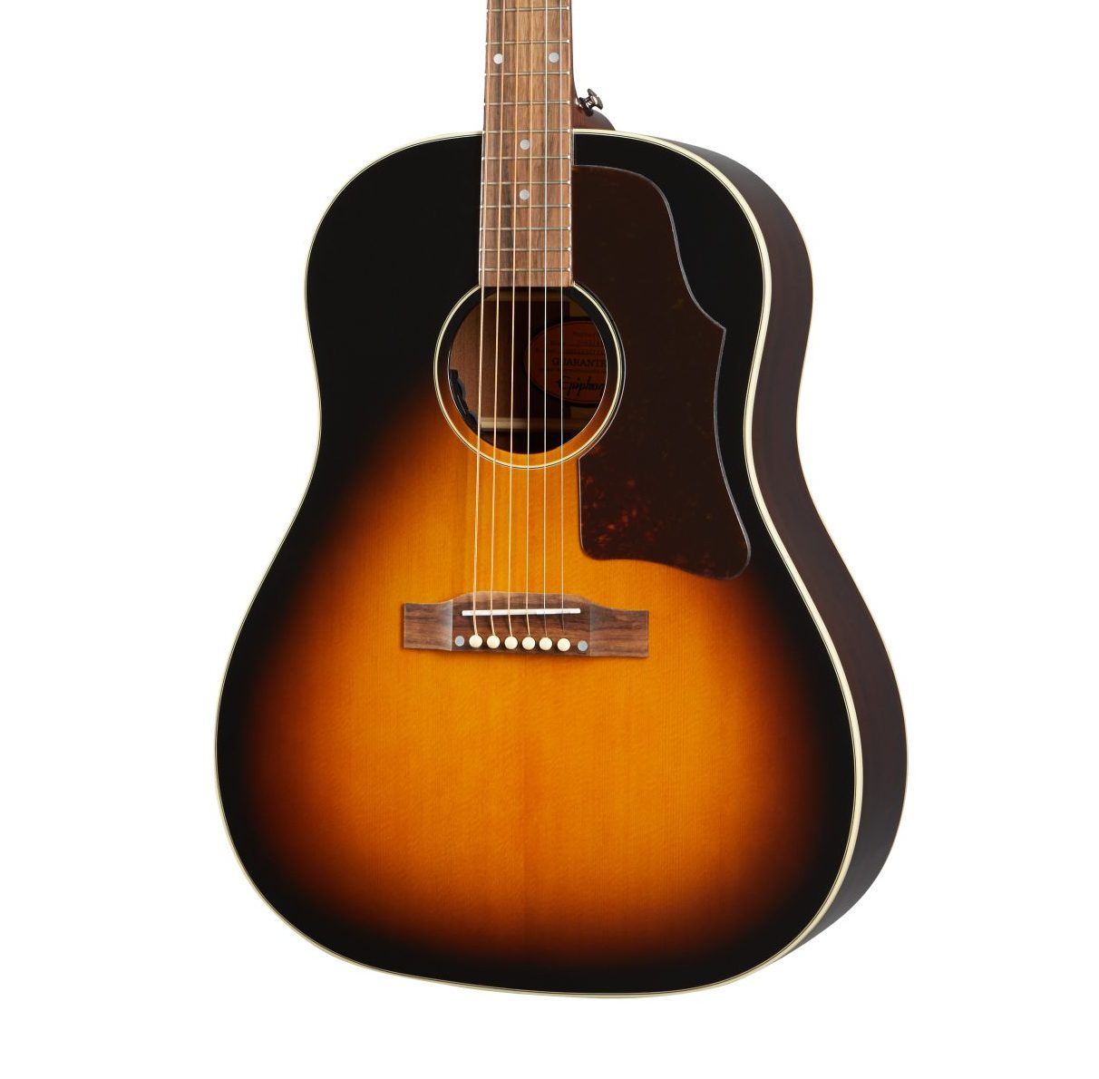 Epiphone J-45 EC Studio Acoustic Guitar - Vintage Sunburst product image