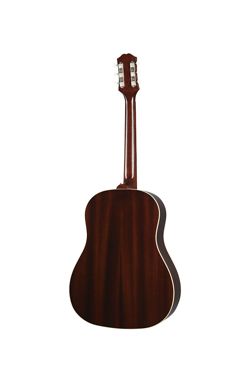 Epiphone J-45 EC Studio Acoustic Guitar - Vintage Sunburst detail image 4