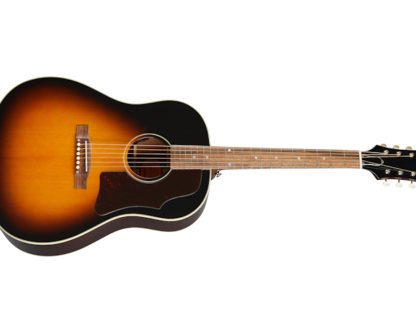 Epiphone J-45 EC Studio Acoustic Guitar - Vintage Sunburst detail image 12