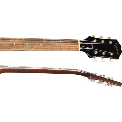 Epiphone J-45 EC Studio Acoustic Guitar - Vintage Sunburst detail image 7