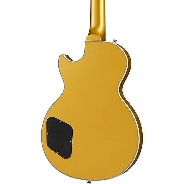 Epiphone Jared James Nichols Gold Glory Les Paul Custom - Double Gold Aged Gloss detail image 4