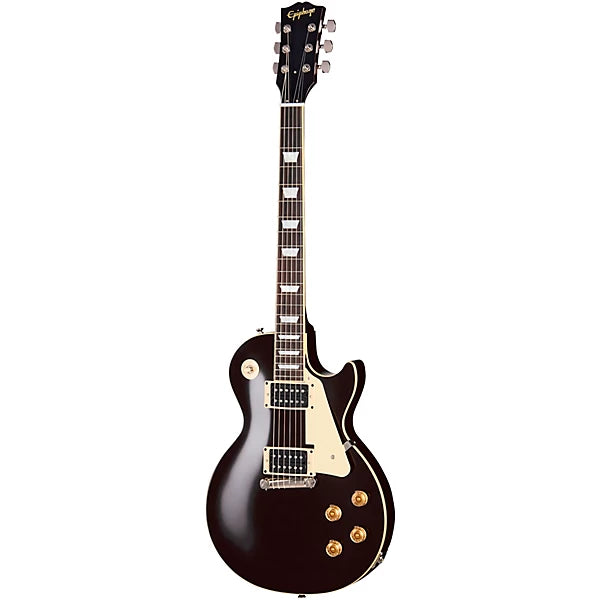 Epiphone Jeff Beck 1954 Les Paul Standard Electric Guitar - Oxblood detail image 2