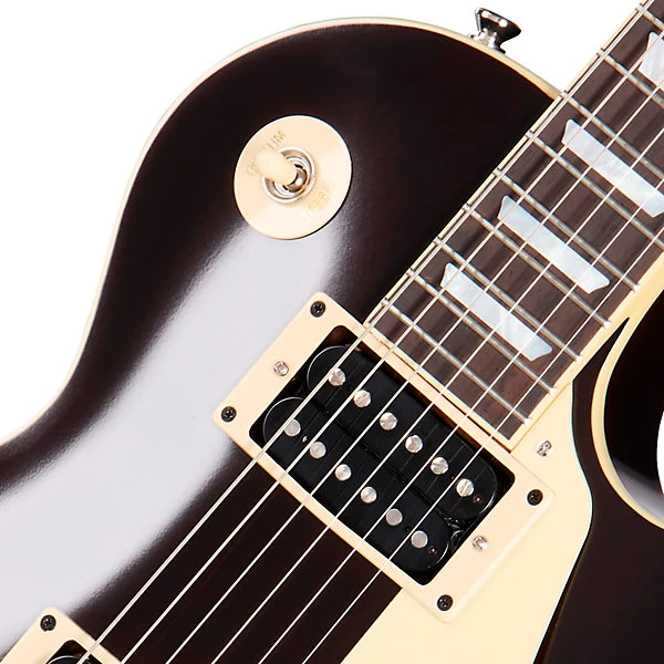 Epiphone Jeff Beck 1954 Les Paul Standard Electric Guitar - Oxblood detail image 3