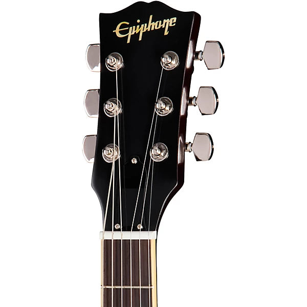 Epiphone Jeff Beck 1954 Les Paul Standard Electric Guitar - Oxblood detail image 6