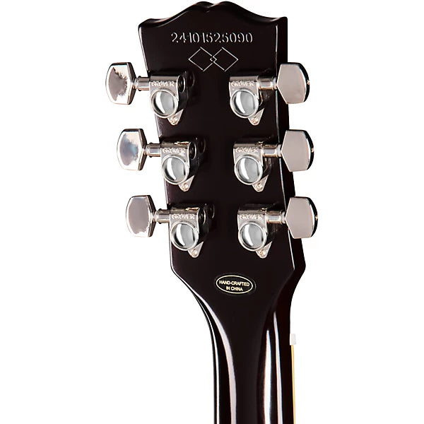 Epiphone Jeff Beck 1954 Les Paul Standard Electric Guitar - Oxblood detail image 7