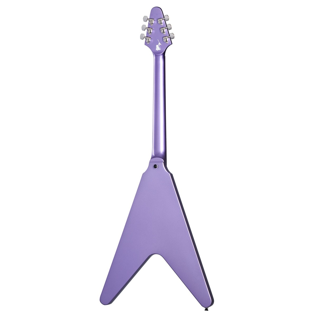 Epiphone Kirk Hammett 1979 Flying V Electric Guitar - Purple Metallic detail image 3