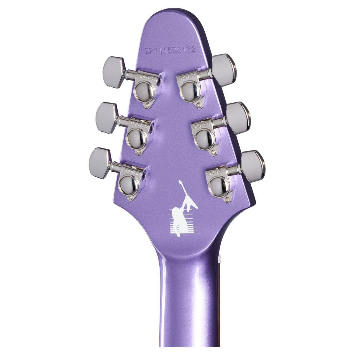 Epiphone Kirk Hammett 1979 Flying V Electric Guitar - Purple Metallic detail image 7