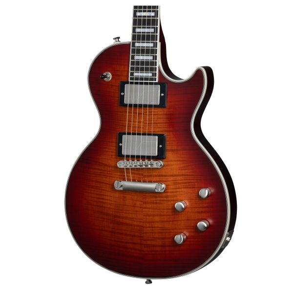 Epiphone Les Paul Prophecy Electric Guitar - Aged Bengal Tiger Burst detail image 6