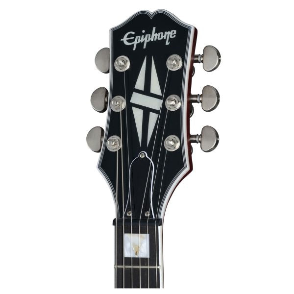 Epiphone Les Paul Prophecy Electric Guitar - Aged Bengal Tiger Burst detail image 9