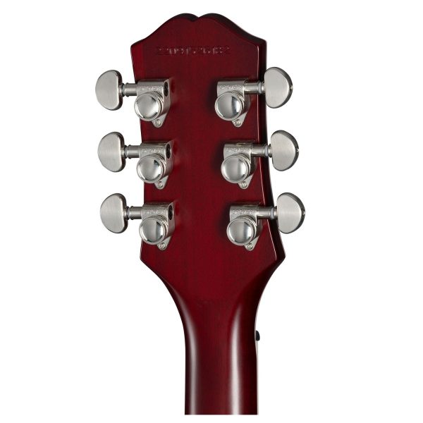 Epiphone Les Paul Prophecy Electric Guitar - Aged Bengal Tiger Burst detail image 10
