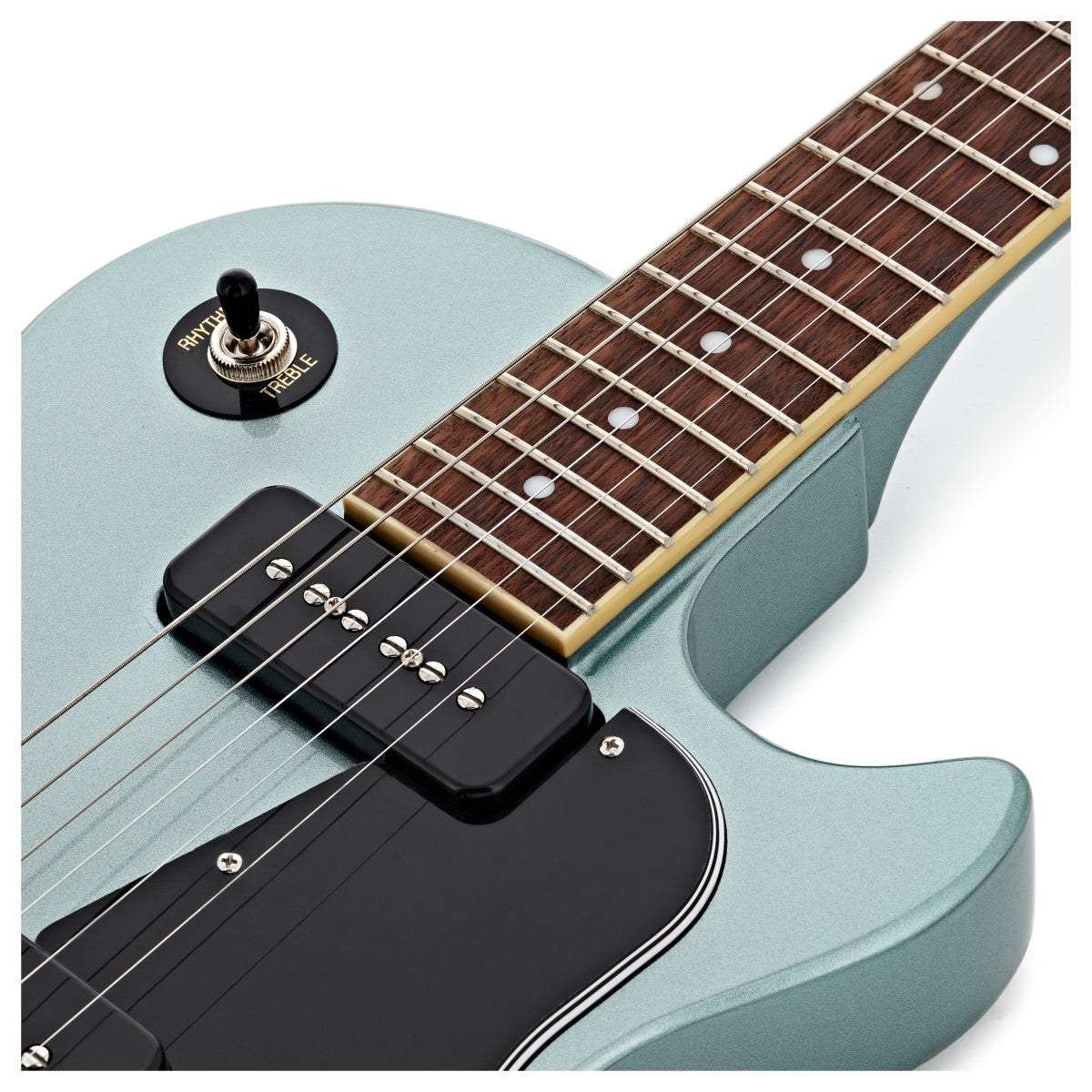 Epiphone Les Paul Special Electric Guitar - Pelham Blue detail image 3