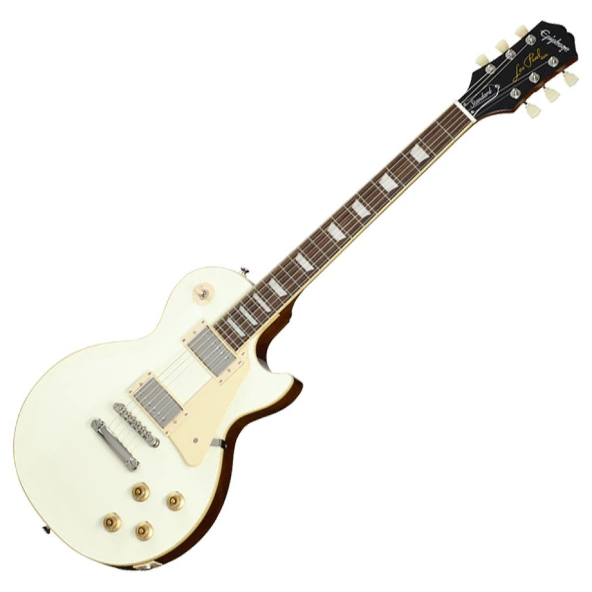 Epiphone Les Paul Standard 50's Electric Guitar - Classic White detail image 2