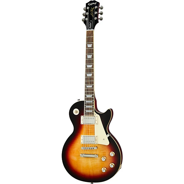Epiphone Les Paul Standard '60s Electric Guitar - Bourbon Burst detail image 2