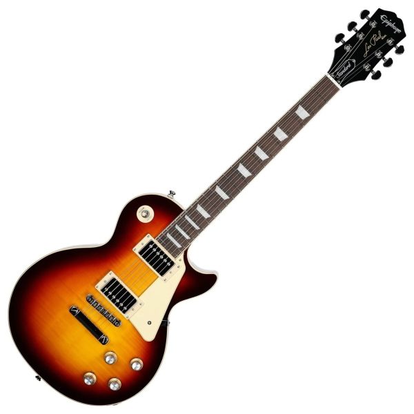 Epiphone Les Paul Standard 60s Electric Guitar Figured - Fireball detail image 7