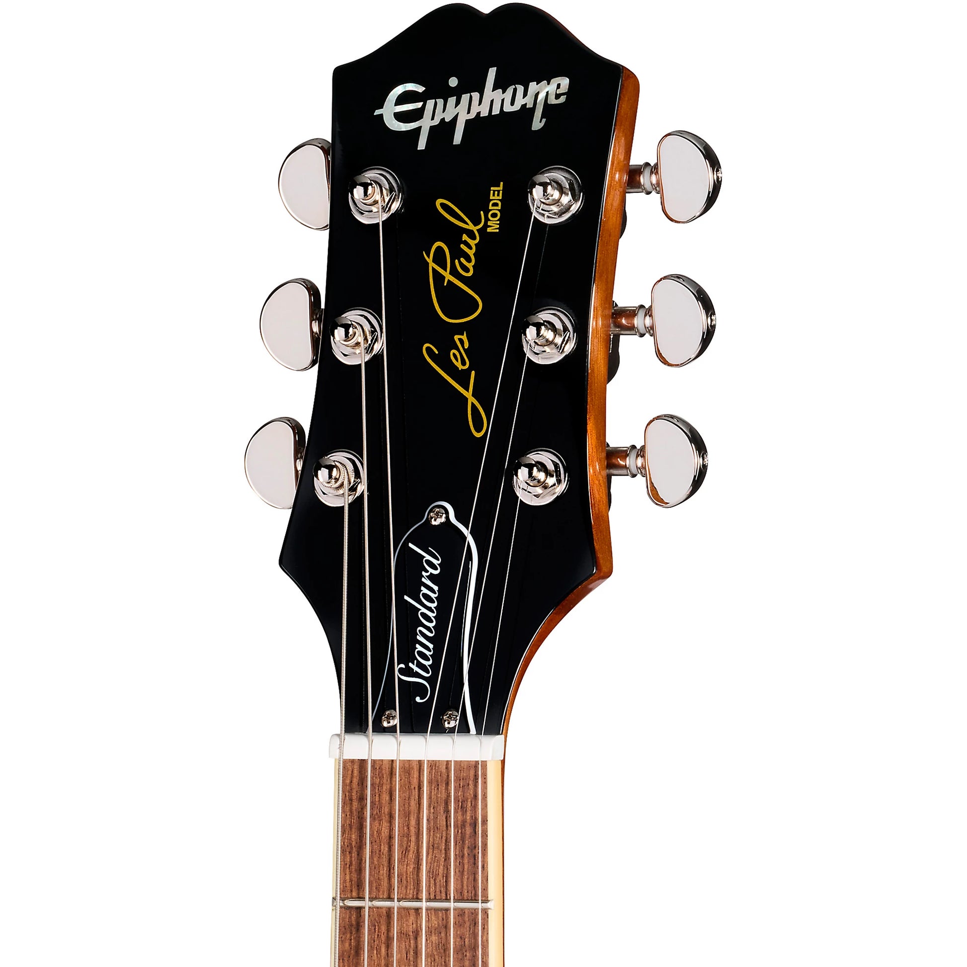 Epiphone Les Paul Standard 60s Electric Guitar Figured - Fireball detail image 4