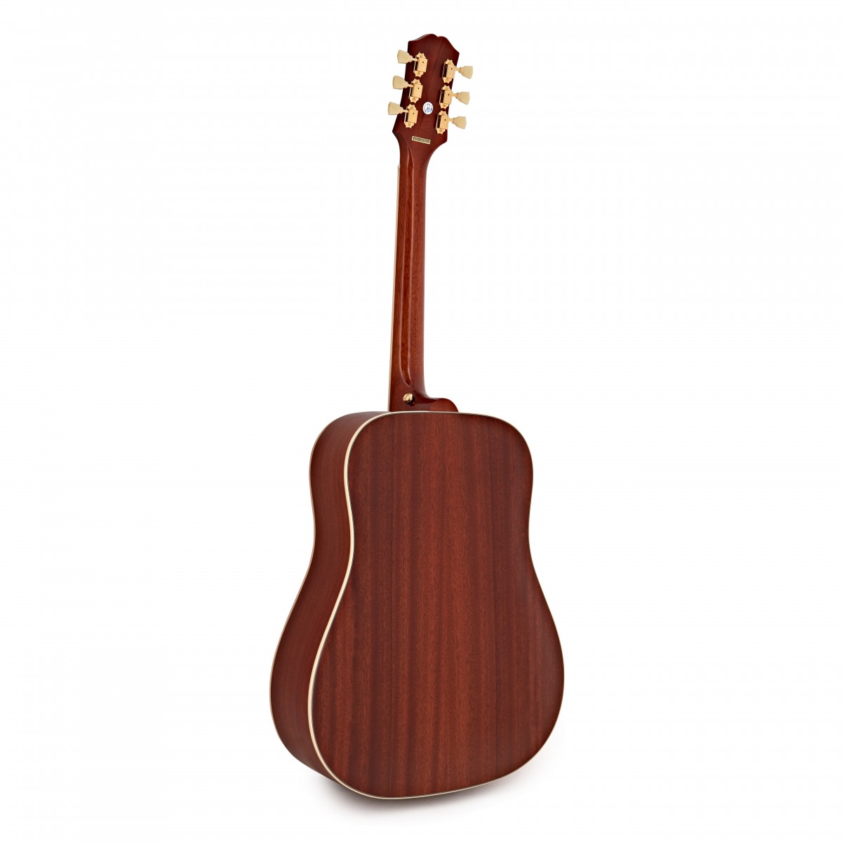 Epiphone Masterbilt Hummingbird Electro Acoustic Guitar - Aged Cherry Sunburst Gloss detail image 3