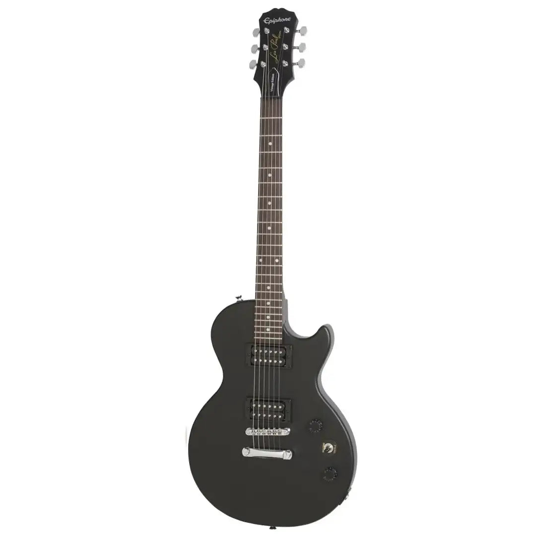 Epiphone ENSV-EBV Les Paul Special Satin E1 Ebony - Epiphone - VisionSounds South Africa