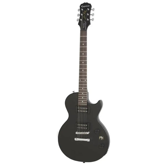 Epiphone ENSV-EBV Les Paul Special Satin E1 Ebony - Epiphone - VisionSounds South Africa