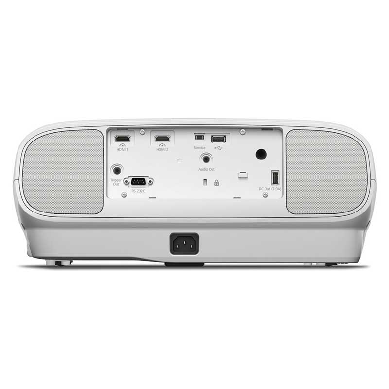 Epson EH-TW7100 4K PRO-UHD Home Cinema Projector - 3000 Lumens - View 4